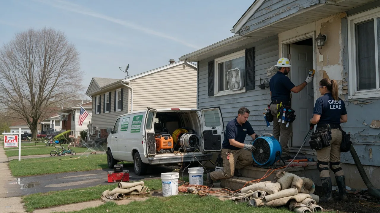 Flood Cleanup in East Berne, NY near me